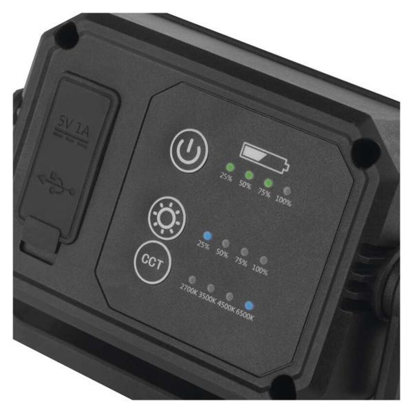 Фонарь прожектор аккумуляторный Emos P4542 900 Lm Power Bank 4400 mAh P4542 фото
