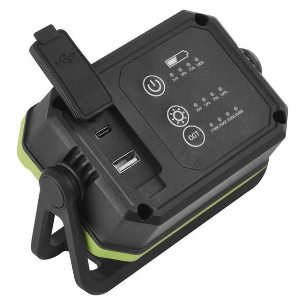 Фонарь прожектор аккумуляторный Emos P4542 900 Lm Power Bank 4400 mAh P4542 фото