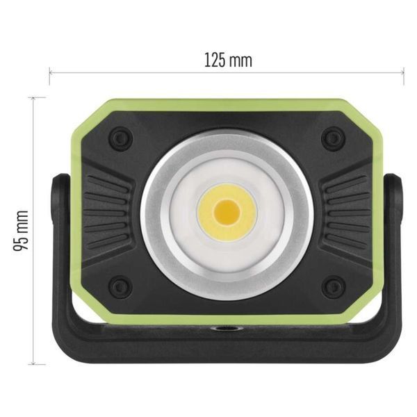 Фонарь прожектор аккумуляторный Emos P4542 900 Lm Power Bank 4400 mAh P4542 фото