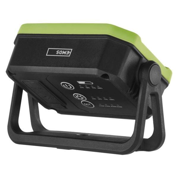 Фонарь прожектор аккумуляторный Emos P4542 900 Lm Power Bank 4400 mAh P4542 фото