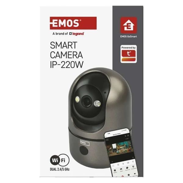 Розумна IP-камера Emos H4062 GoSmart внутрішня поворотна Wi-Fi H4062 фото