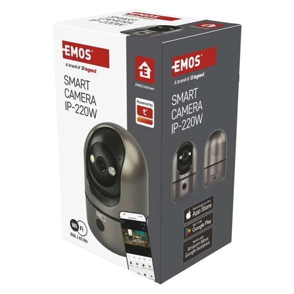 Розумна IP-камера Emos H4062 GoSmart внутрішня поворотна Wi-Fi H4062 фото