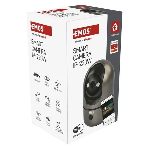 Розумна IP-камера Emos H4062 GoSmart внутрішня поворотна Wi-Fi H4062 фото