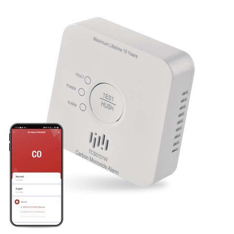 Сигналізатор CO GoSmart TCS0101W з WiFi P56400S P56400S фото