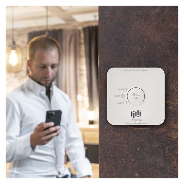 Сигналізатор CO GoSmart TCS0101W з WiFi P56400S P56400S фото