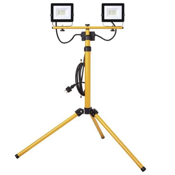 Светодиодный прожектор HOBBY SLIM 2&times;20.5W+ штатив, желтый, нейтрально-белый ZS2221.2 ZS2221.2 фото