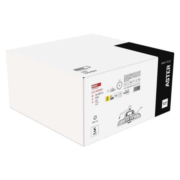 Світильник LED EMOS ZU320.6 200W IP65 4000K 60&deg; highbay ZU320.6 фото