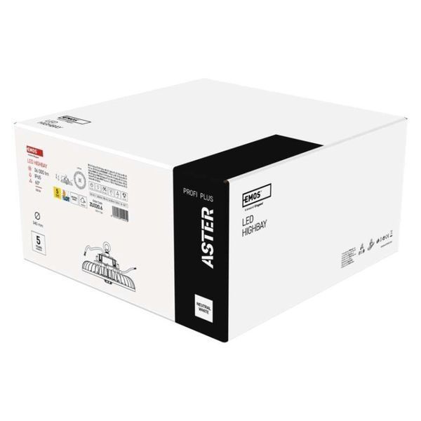 Світильник LED EMOS ZU320.6 200W IP65 4000K 60&deg; highbay ZU320.6 фото