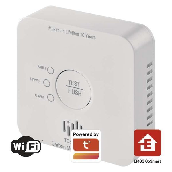 Сигналізатор CO GoSmart TCS0101W з WiFi P56400S P56400S фото