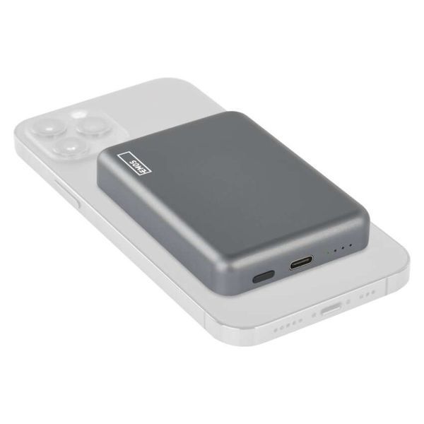 Повербанк EMOS B0555GY MagSafe 5 000 мАг 20 Вт B0555GY фото
