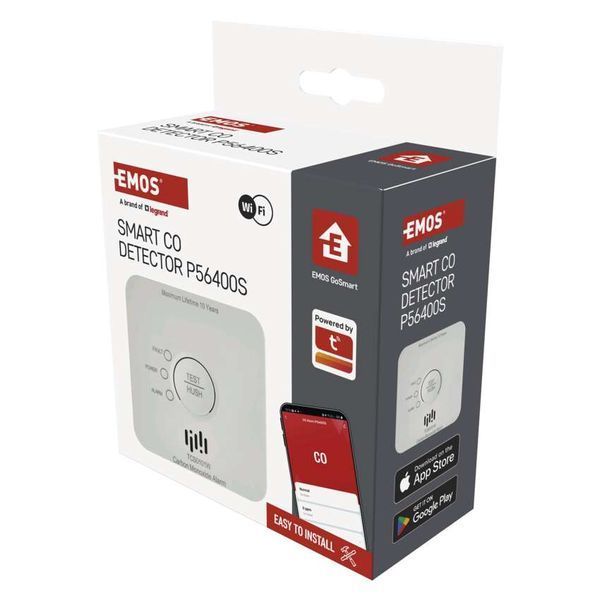 Сигналізатор CO GoSmart TCS0101W з WiFi P56400S P56400S фото