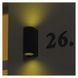 Светильник светодиодный садовый EMOS OCULUS, 8.8&times;6.7&times;15.3 cm, 2&times;GU10, 35 W ZGF020P ZGF020P фото 20