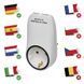 Мережевий адаптер EMOS P0072, 2x USB, 1 розетка P0072 фото 3