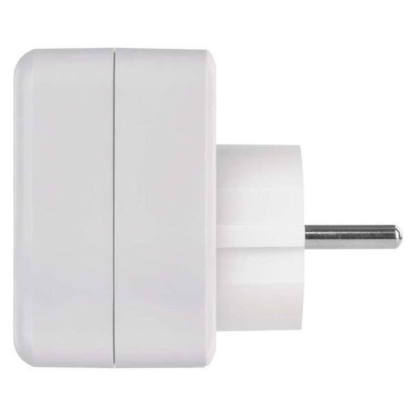 Адаптер розетка мережевий EMOS P0075 з 1xUSB-A, 1xUSB-C P0075 фото