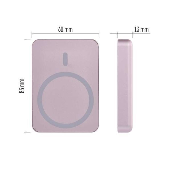 Повербанк EMOS B0555S MagSafe 5 000 мАг 20 Вт B0555S фото