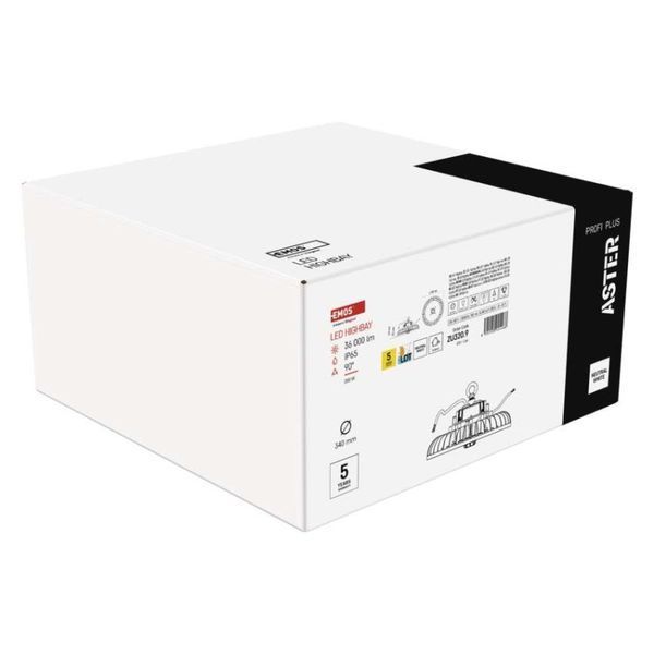 Світильник LED EMOS ZU320.9 200W IP65 4000K 90&deg; highbay ZU320.9 фото