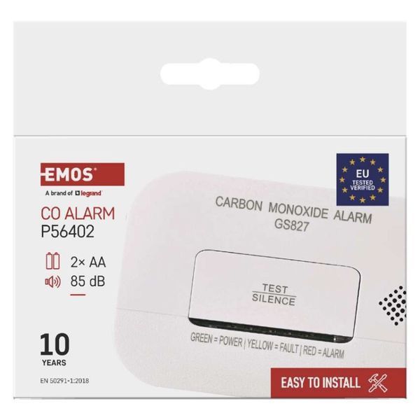 Сигналізація чадного газу EMOS P56402 P56402 фото
