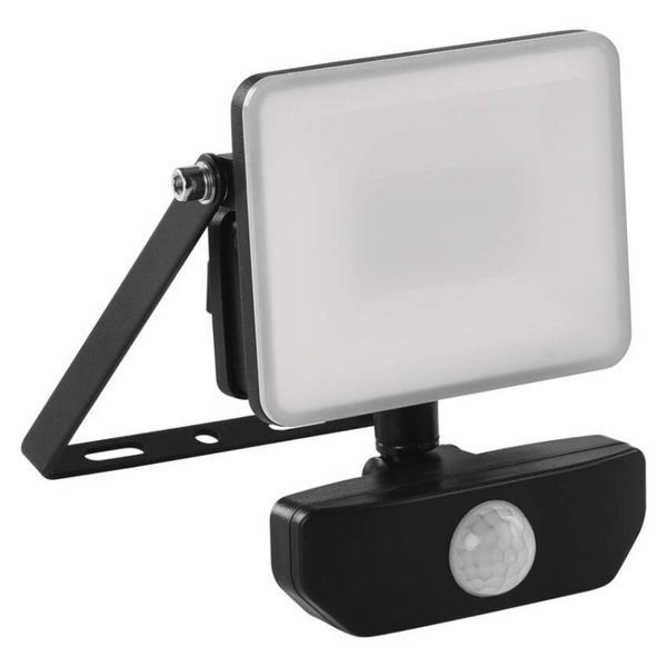 Светодиодный прожектор LED EMOS ZS2910 ILIO 10W 800Lm 4000K PIR IP44 ZS2910 фото