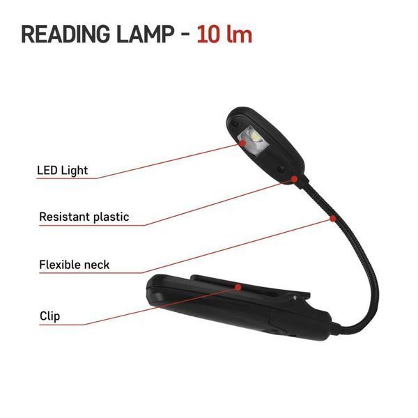 Ліхтар книжковий Emos P3400 10 Lm 1&times; AAA P3400 фото