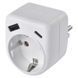 Адаптер розетка мережевий EMOS P0075 з 1xUSB-A, 1xUSB-C P0075 фото 2