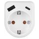 Адаптер розетка мережевий EMOS P0075 з 1xUSB-A, 1xUSB-C P0075 фото 3