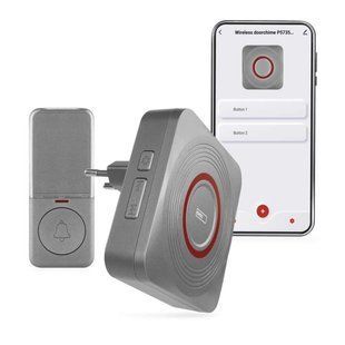 Розумний бездротовий дверний дзвінок EMOS P5735SS WIFI P5735SS фото