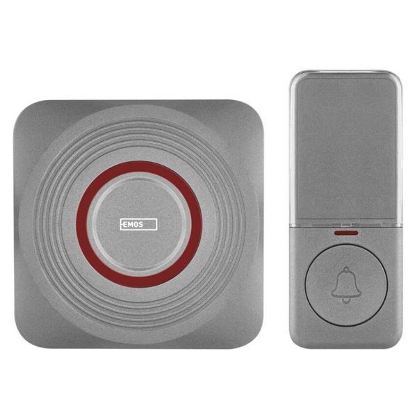 Розумний бездротовий дверний дзвінок EMOS P5735SS WIFI P5735SS фото