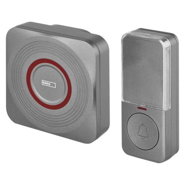 Розумний бездротовий дверний дзвінок EMOS P5735SS WIFI P5735SS фото