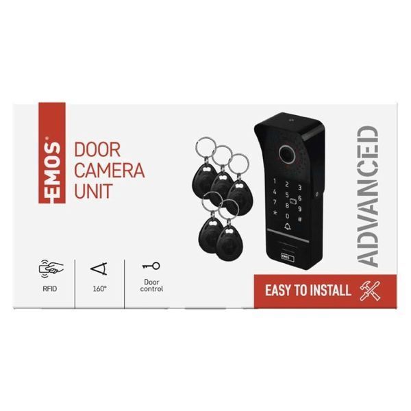Виклична панель відеодомофону з камерою EM-10AHD KEY-1 H3019 H3019 фото