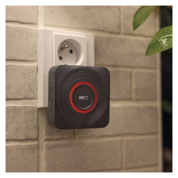 Розумний бездротовий дверний дзвінок EMOS P5735SS WIFI P5735SS фото
