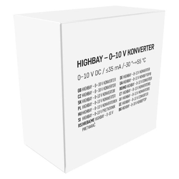 Конвертер 0&ndash;10 В для LED HIGHBAY ZU9001 ZU9001 фото