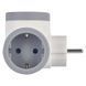 Адаптер разветвитель сетевой EMOS P0077PD 2x розетка, 1xUSB-A, 1xUSB-C P0077PD фото 4