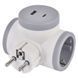 Адаптер разветвитель сетевой EMOS P0077PD 2x розетка, 1xUSB-A, 1xUSB-C P0077PD фото 2