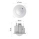 Датчик руху EMOS GS22111 мікрохвильовий IP20 1200W GS22111 фото 12