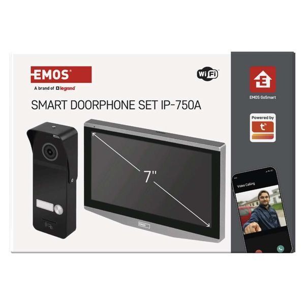 Комплект відеодомофона GoSmart EMOS IP-750A з WiFi H4020 H4020 фото