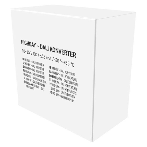 Конвертер DALI 0&ndash;10 В для LED HIGHBAY ZU9002 ZU9002 фото