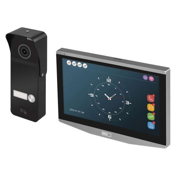 Комплект відеодомофона GoSmart EMOS IP-750A з WiFi H4020 H4020 фото