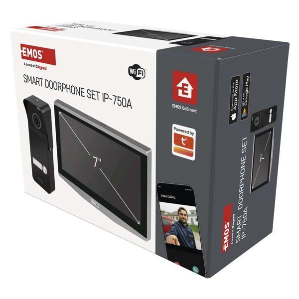 Комплект відеодомофона GoSmart EMOS IP-750A з WiFi H4020 H4020 фото
