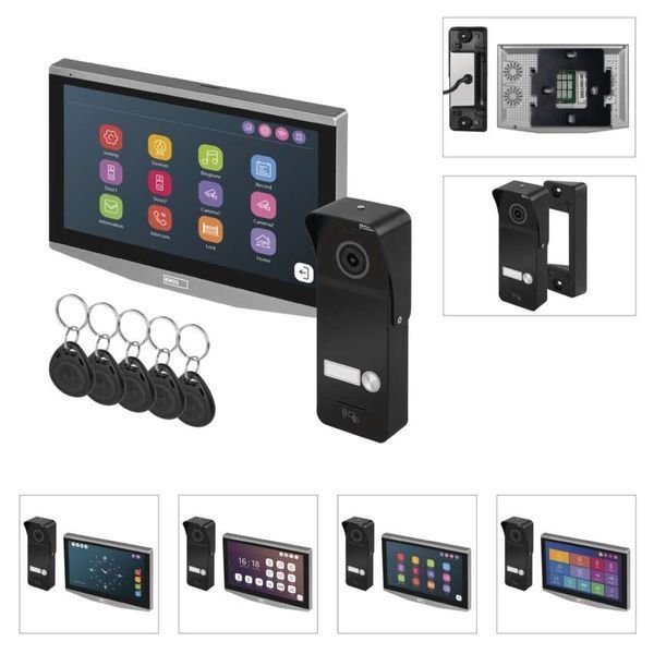 Комплект відеодомофона GoSmart EMOS IP-750A з WiFi H4020 H4020 фото