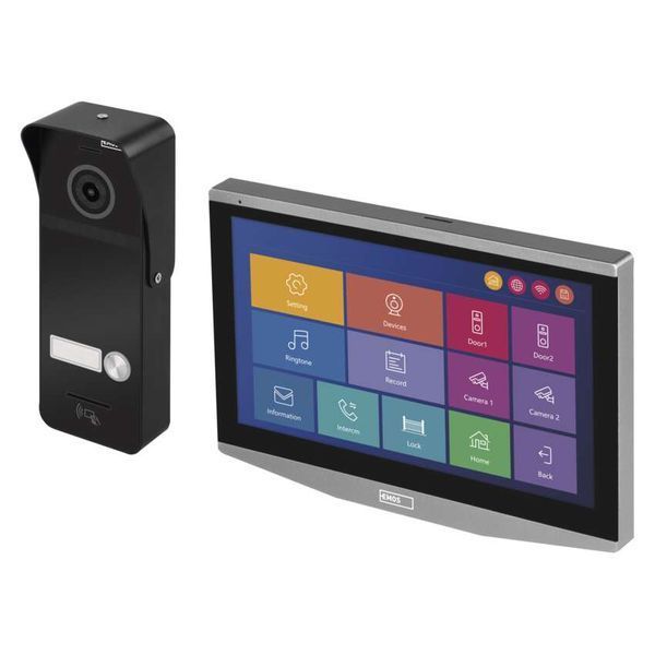 Комплект відеодомофона GoSmart EMOS IP-750A з WiFi H4020 H4020 фото