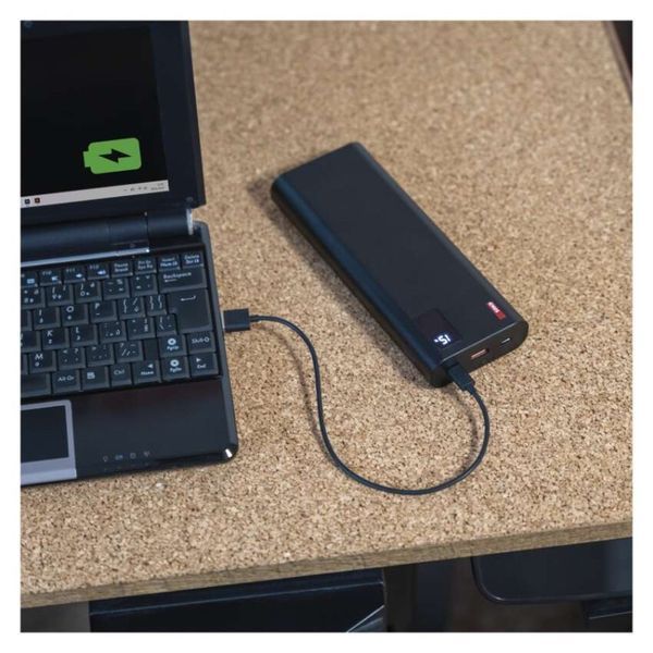 Повербанк EMOS B0561B 100 W 27 000mAh чорний B0561B фото
