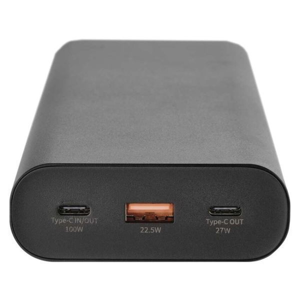 Повербанк EMOS B0561B 100 W 27 000mAh чорний B0561B фото