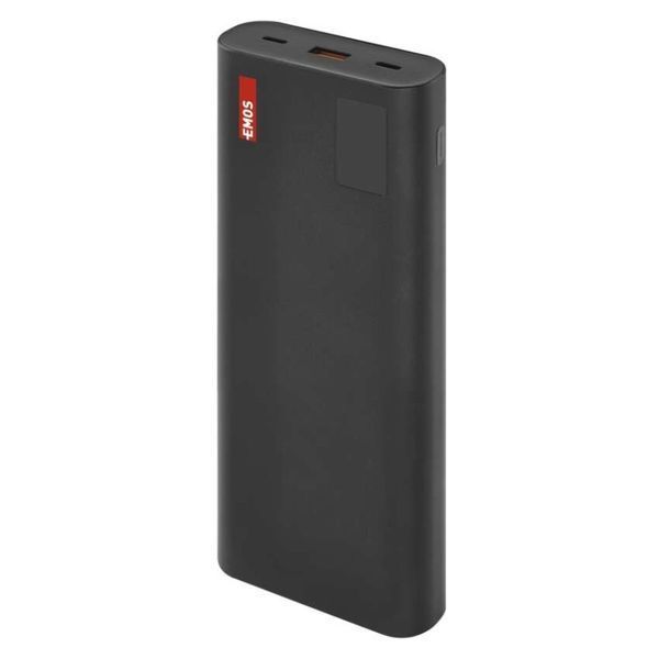 Повербанк EMOS B0561B 100 W 27 000mAh чорний B0561B фото