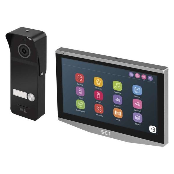 Комплект відеодомофона GoSmart EMOS IP-750A з WiFi H4020 H4020 фото