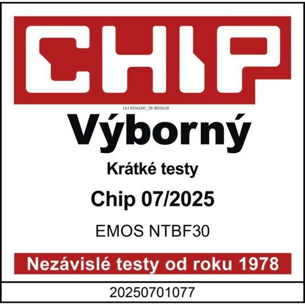 Повербанк EMOS B0561B 100 W 27 000mAh чорний B0561B фото
