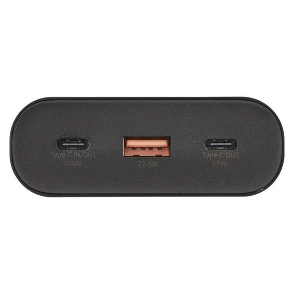 Повербанк EMOS B0561B 100 W 27 000mAh чорний B0561B фото