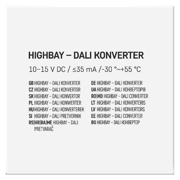 Конвертер DALI 0&ndash;10 В для LED HIGHBAY ZU9002 ZU9002 фото