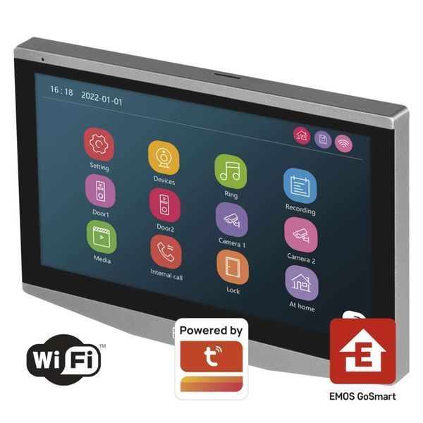 Додатковий монітор GoSmart IP-750B для відеодомофона IP-750A H4021 H4021 фото
