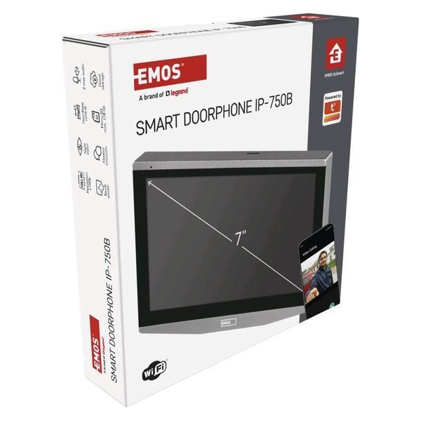 Додатковий монітор GoSmart IP-750B для відеодомофона IP-750A H4021 H4021 фото