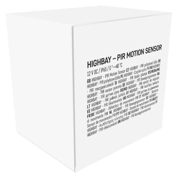 HIGHBAY - датчик руху PIR ZU9003 ZU9003 фото